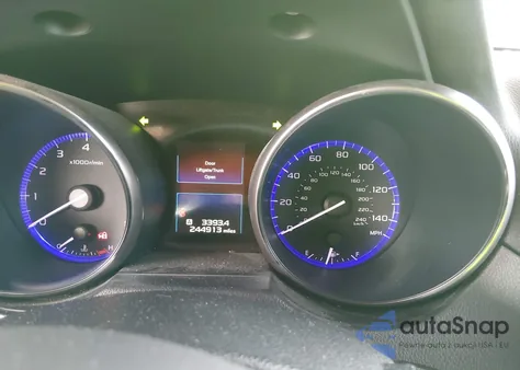 2015 Subaru Outback 2.5I Premium z USA, uszkodzony, nr VIN 4S4BSBEC5F3232162